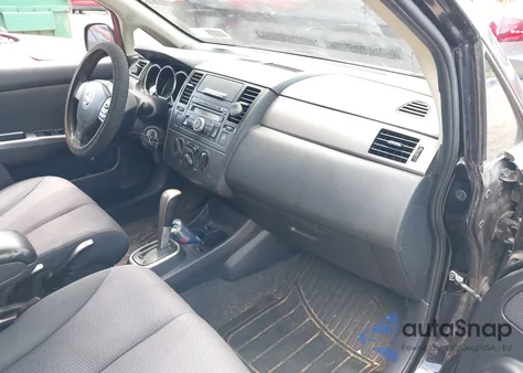 2007 Nissan Versa 1.8Sl из США, поврежденный, VIN 3N1BC11E17L436663